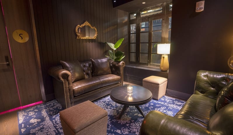 James Hotel New York - Corner Lounge at the Seville